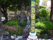 Figuren in Tempelanlage Wat Pho